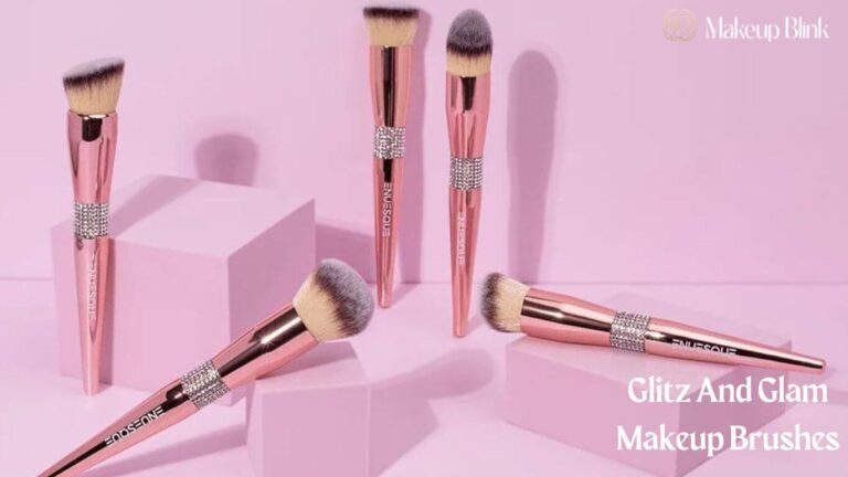 Glitz And Glam Makeup Brushes