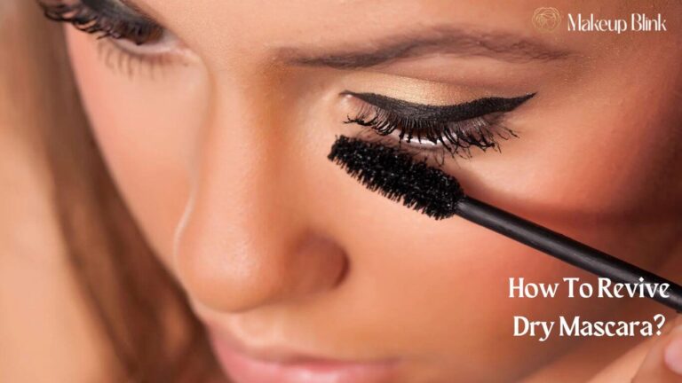 How To Revive Dry Mascara