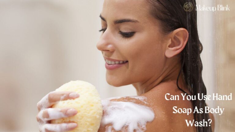 Can You Use Hand Soap As Body Wash