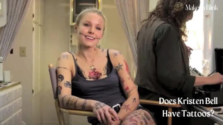 Does Kristen Bell Have Tattoos